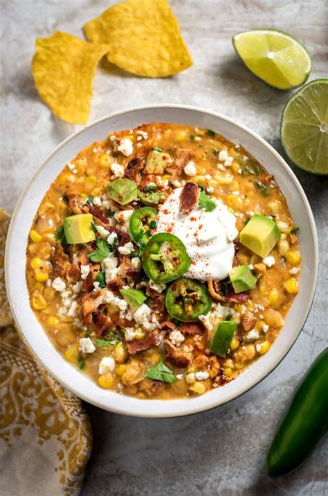 Slow Cooker Mexican Street Corn Chowder Host The Toast Recipe