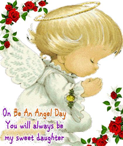 Sweet Angel Card Free Be An Angel Day Ecards Greeting Cards 123