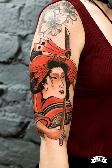 Geisha Tattooed By Nutz