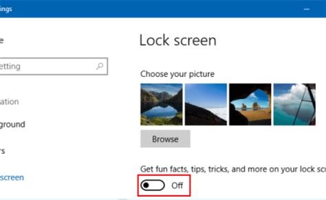 How To Disable Lock Screen Tips And Ads In Windows 10 Otosection