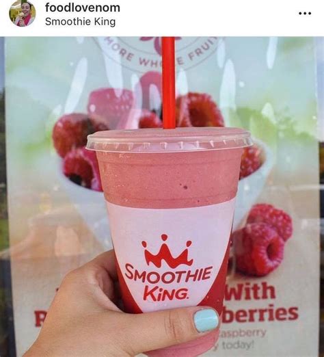 Strawberry Banana Smoothie From Smoothie King Smoothie King