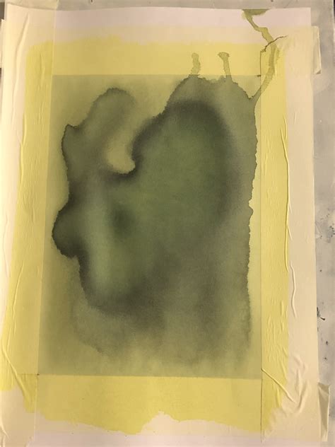 Process Of Creating Cyanotypes Reflective Journal