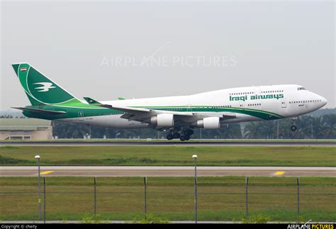 This is the national airline of iraq, based in baghdad. YI-ASA - Iraqi Airways Boeing 747-400 at Kuala Lumpur Intl ...