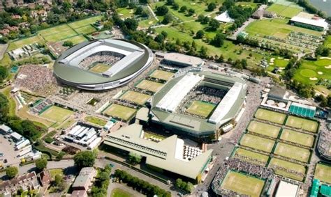 Wimbledon Roof Initial Wild Cards For The Championships 2021 The