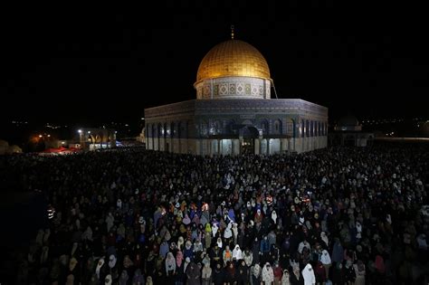 Jerusalems Al Aqsa Mosque The Side Youve Never Seen Before