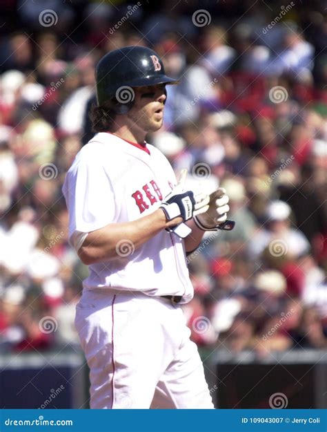 Mark Bellhorn Boston Red Sox Fotografía Editorial Imagen De Imagen