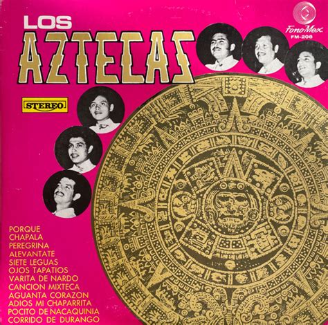 Los Aztecas Los Aztecas 1971 Vinyl Discogs