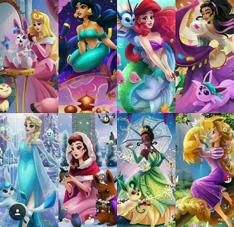 Disney And Pokemonperfectn Disney Princess Images Walt Disney
