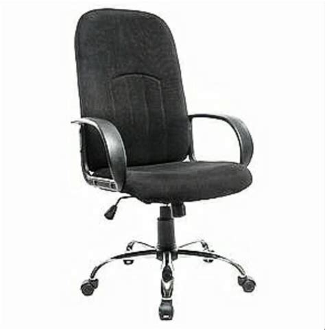 One (1) swivel office chair material: High Back Fabric Swivel Office Chair - S309CHR