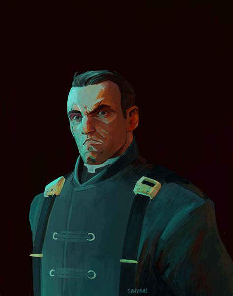 Painted An Overseer Daud Last Week Rdishonored