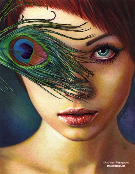 17 Mind Blowing And Hyper Realistic Color Pencil Drawings By Christina