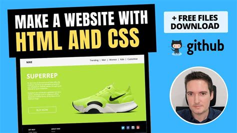 Do It Yourself Tutorials How To Make A Website With Html And Css