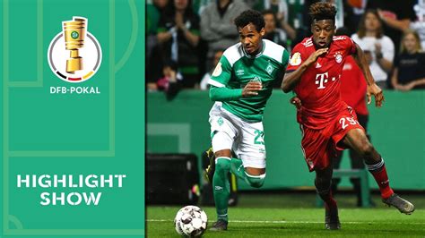 La copa de alemania (en alemán y oficialmente: Highlight Show | DFB-Pokal 2018/19 | Semi Finals - YouTube