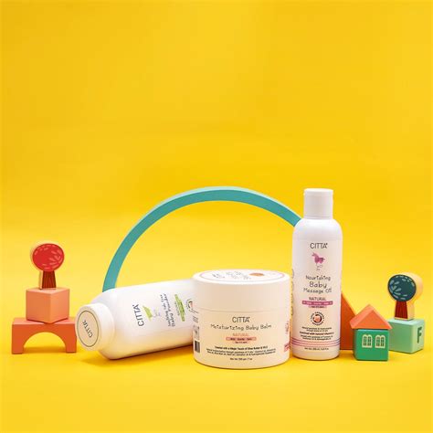 Buy Baby Care Combo Baby Skin Care Products Citta