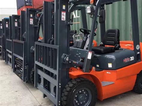 China Heli 3ton4 Ton5 Ton Diesel Forklift Cpcd30cpcd40cpcd50 In