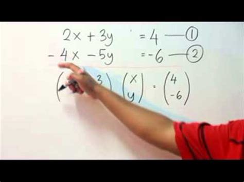 Mulai tahun 2019, peperiksaan bertulis spm dibahagikan kepada 2 fasa, iaitu fasa 1 dan fasa 2. Soalan Matematik SPM Matriks Part 2 - YouTube