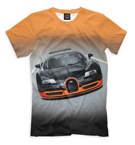 Bugatti Veyron Graphic T Shirt Car Tee Mens Womens Etsy