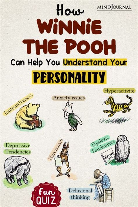 We All Love Cartoon Characters And This Winnie The Pooh Pathology Test