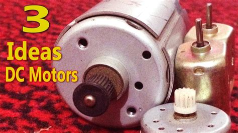 3 Awesome And Useful Ideas With Dc Motors Compilation Diy Homemade