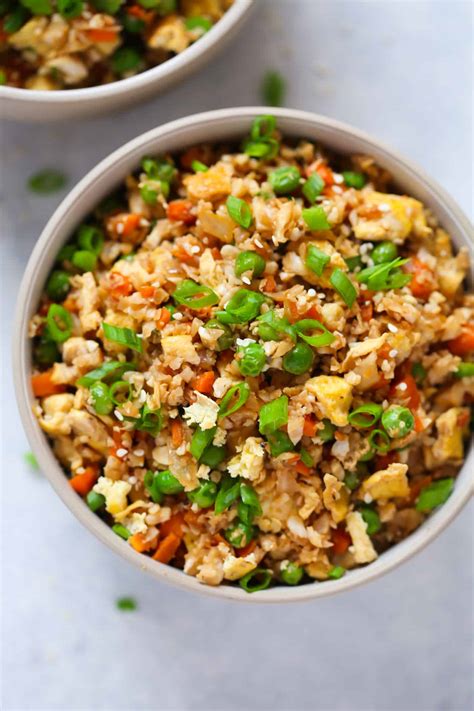 Moreover, it's so versatile 4. Easy Cauliflower Fried Rice Recipe - Primavera Kitchen