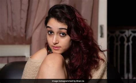 Aamir Khan S Daughter Ira Says Her Career Has Begun Shares Pic From Sets
