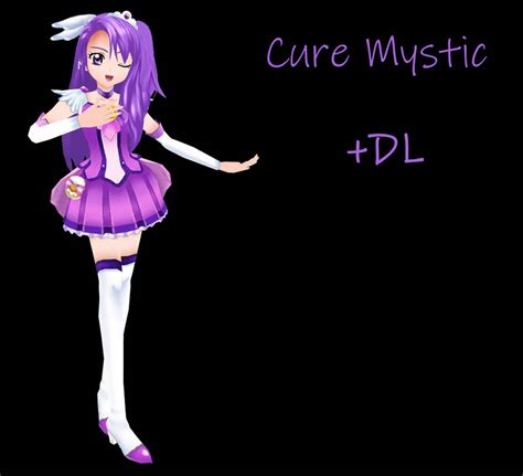 Mmd Cure Mystic Dl By Omorip On Deviantart