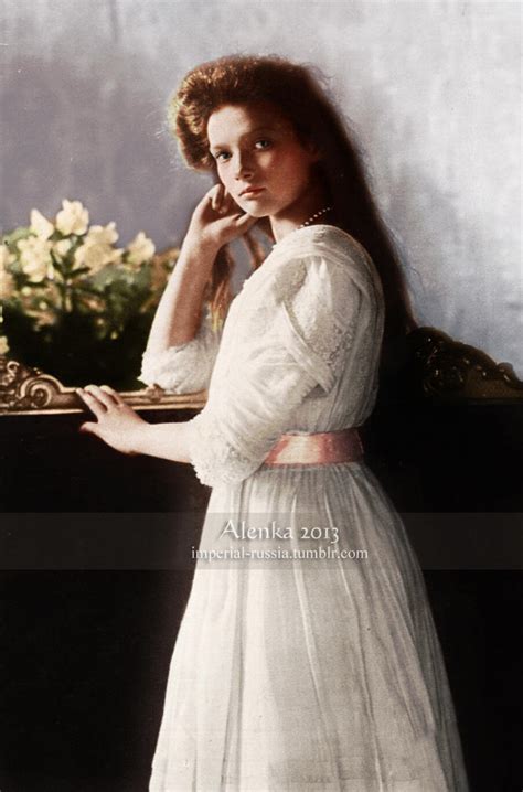 Grand Duchess Tatiana In 1910 By Velkokneznamaria On Deviantart