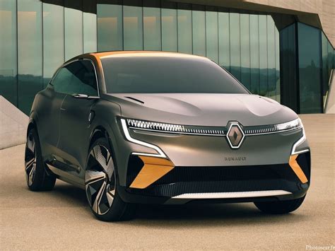 Renault Megane Evision Concept 2020 Véhicule électrique Photoscar