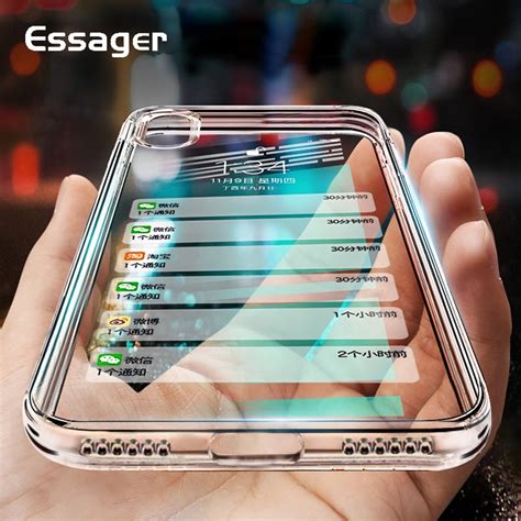 Buy Essager Silicone Phone Case For