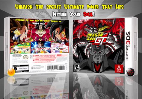 This article is about the technique. Dragon Ball GT: Ultimate Transformation Nintendo 3DS Box ...