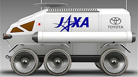 Toyota Moon Rover Toyota Jaxa Pressurized Rover Toyota Self Driving