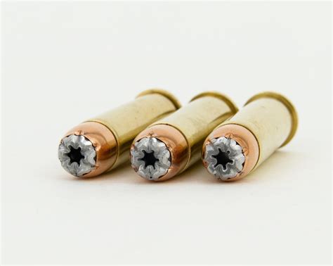 357 Magnum Hunting Self Defense Ammunition With 158 Grain Gold