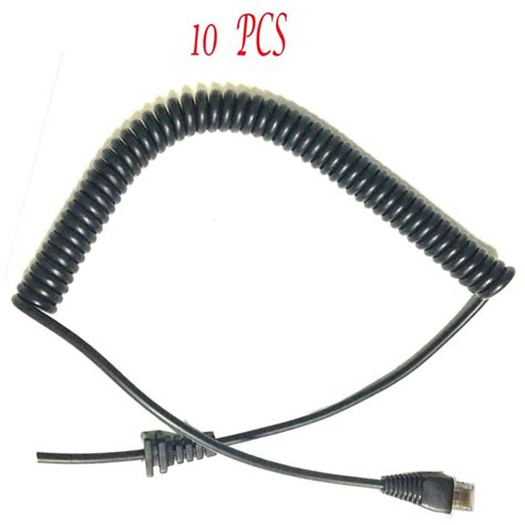10pcs Generic Replacement Mic Cable Cord Wire For Yaesu Mh 67a8j In