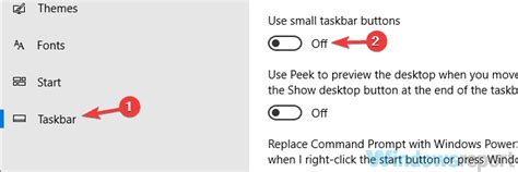 How To Make Taskbar Icons Bigger In Windows 10