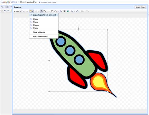 Google Docs adds copy and paste for drawings and shapes ... It's especially helpful for editing, so you can 2.