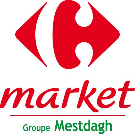 Download Logo Carrefour Market Groupe Mestdagh Png Image With No