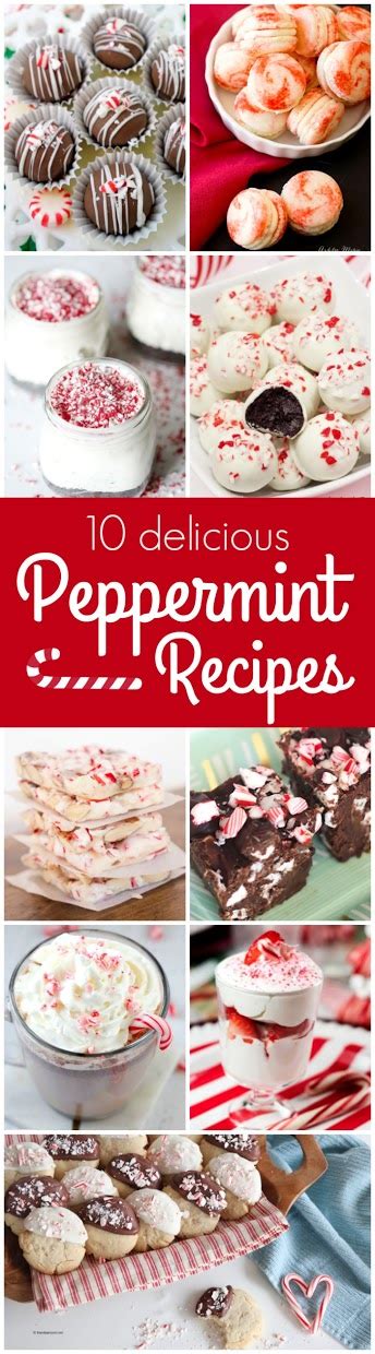 10 Peppermint Recipe The Idea Room