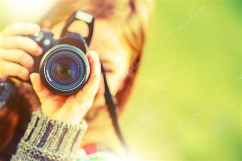 Photography Hobby Concept Photo Stock Photo By ©welcomia 100491910