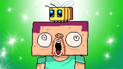 Minecraft Bee Animation Youtube