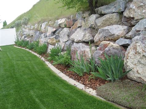 Natural Large Rocks For Landscaping Homesfeed