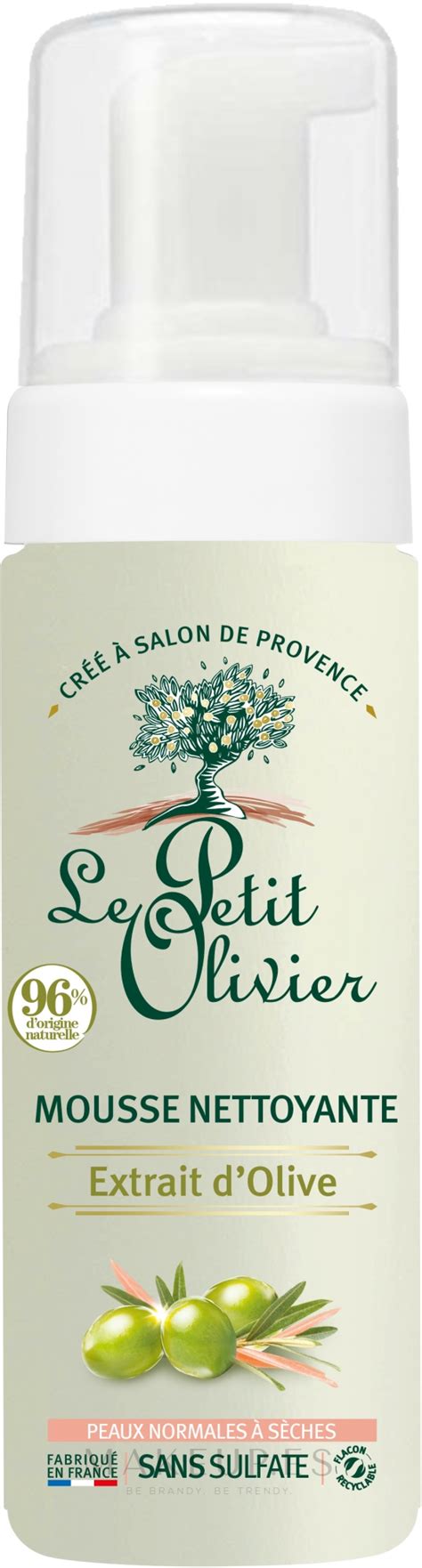 Espuma De Limpieza Facial Con Aceite De Oliva Le Petit Olivier Face Cares With Olive Oil