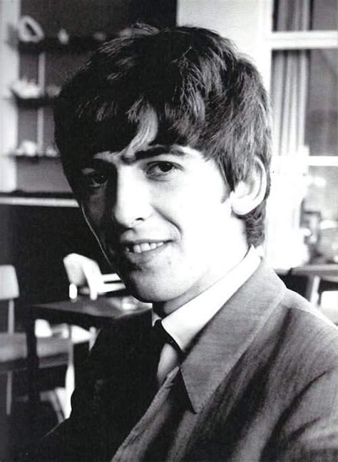 George Harrison In Bournemouth U K August Beatles George Harrison John Lennon Beatles