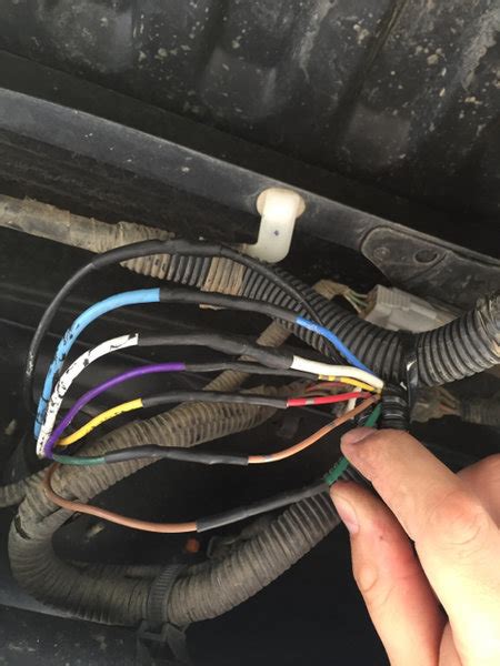 Toyota Tacoma Trailer Wiring Harness Diagram