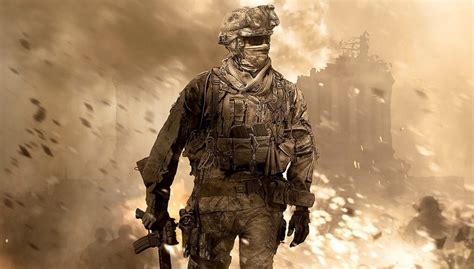 Sources Call Of Duty Modern Warfare 2 Remastered Has No