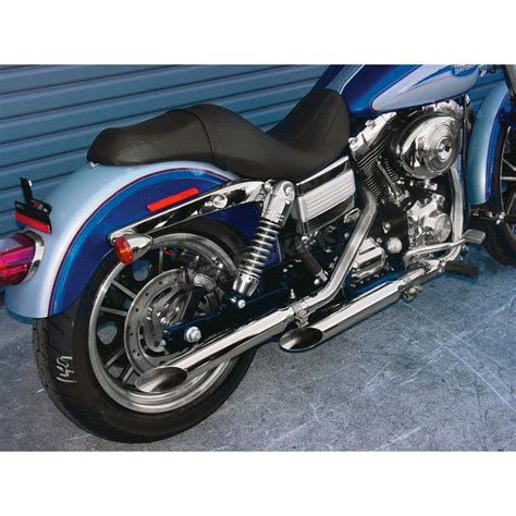 2004 harley sportster 883 stage 1 cycle shack drag pipes champion conversion full choke. Cycle Shack Slash-Cut Slip-on Mufflers - MS-129 Harley ...