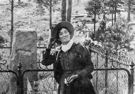 Calamity Jane At Wild Bill Hickoks Photograph By Science Source
