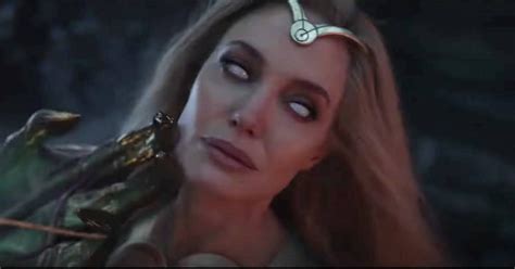 ‘eternals Trailer Angelina Jolie Is In Full Superhero Glory