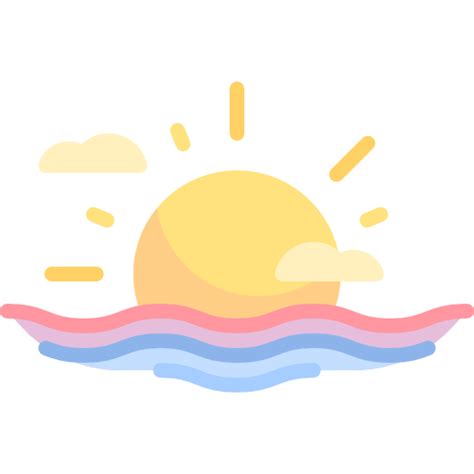 Sunset Png Isolated Hd Png Mart