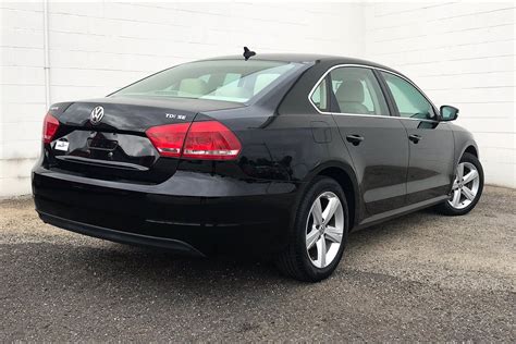 Using a passat tdi, the drivers manage to cover the 8,122 mile course in 16 days with an average 77.99 mpg, the company said today. Pre-Owned 2013 Volkswagen Passat TDI SE 4D Sedan in Morton ...