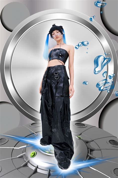 Pin By S Chan On Y2k Aesthetic Millennium Futurismcyber Futuristic